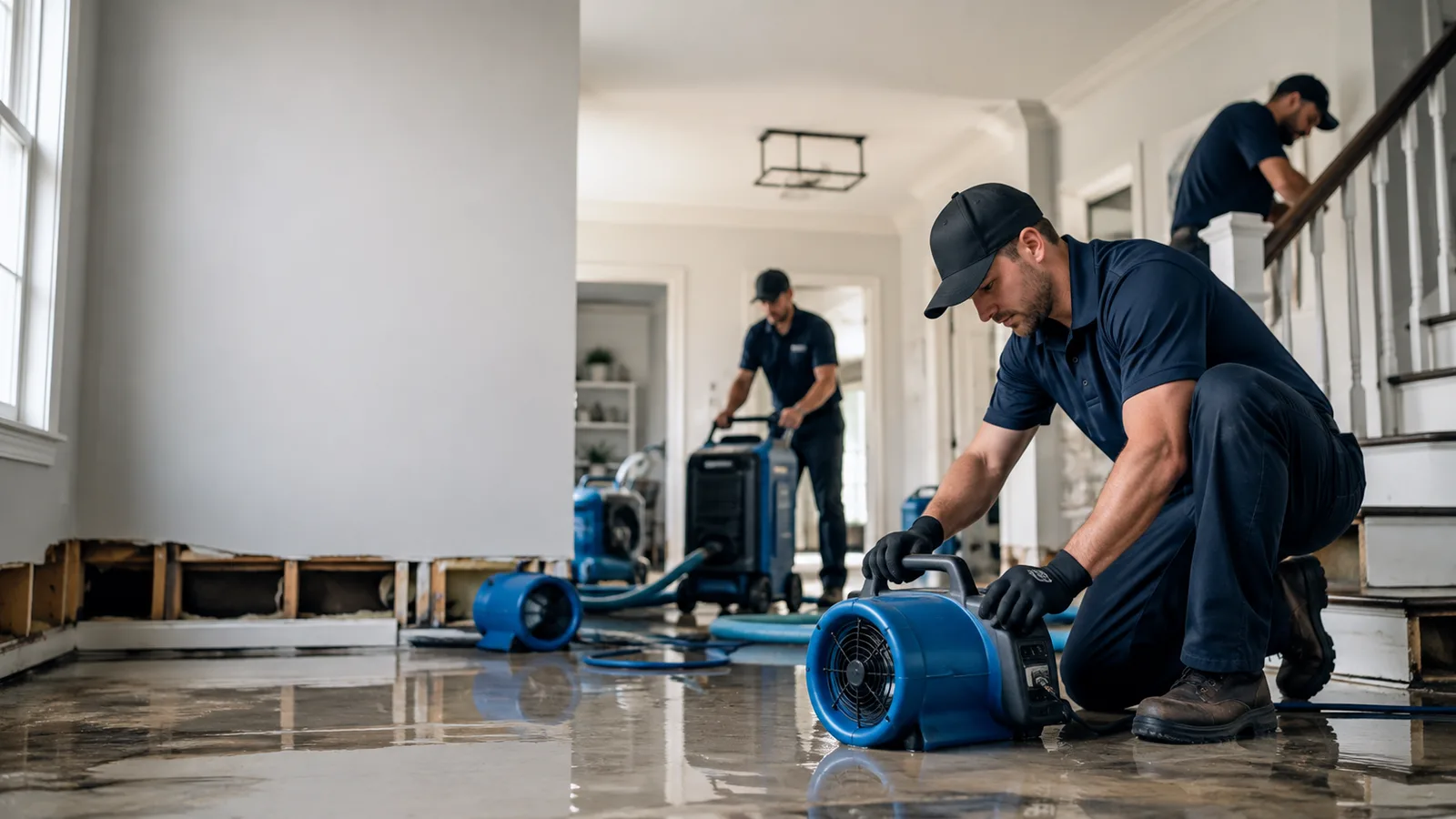 Water Damage Restoration in Glendale, SC near me